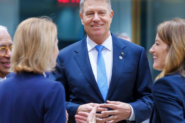 klaus iohannis participa luni la reuniunea informala a liderilor ue discutii despre viitorul apararii europene 679c9e2079419