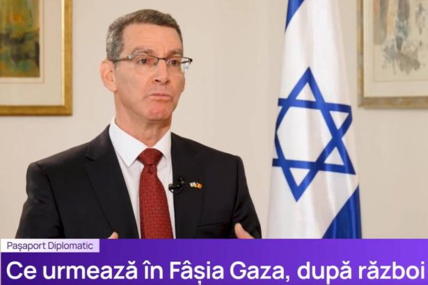 lior ben dor ambasadorul israelului la bucuresti pretul armistitiului intre israel si hamas 679caaf299239
