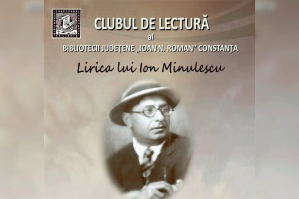 lirica lui ion minulescu subiectul editiei a doua a clubului de lectura la biblioteca judeteana constanta 677c7cb033ac2