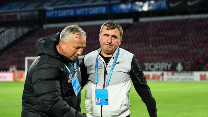 live text cfr cluj farul constanta de la 2000 dan petrescu mult peste gica hagi in intalnirile directe 67973a94f22c0