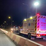 mamaia beata crita o soferita a intrat cu autoturismul pe care il conducea in scuarul ce delimiteaza benzile de circulatie 6777e64d33f21