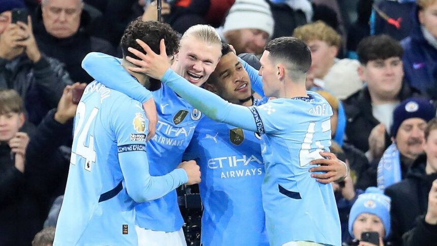 Manchester City a impresionat în primul meci al anului și pare că a învins blestemul! 1 manchester city a facut show in primul meci al anului si pare ca a rupt blestemul 677974b0249c1