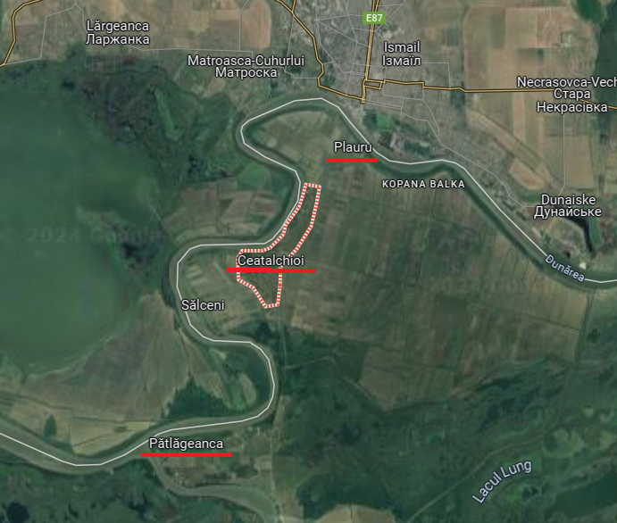 mapn au fost identificate resturi de drone de provenienta ruseasca in doua zone din delta 678a8bd53ea0c