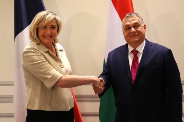 marine le pen si viktor orban se intalnesc la madrid la inceputul lui februarie in primul summit al grupului patrioti pentru europa 6797dcf743729