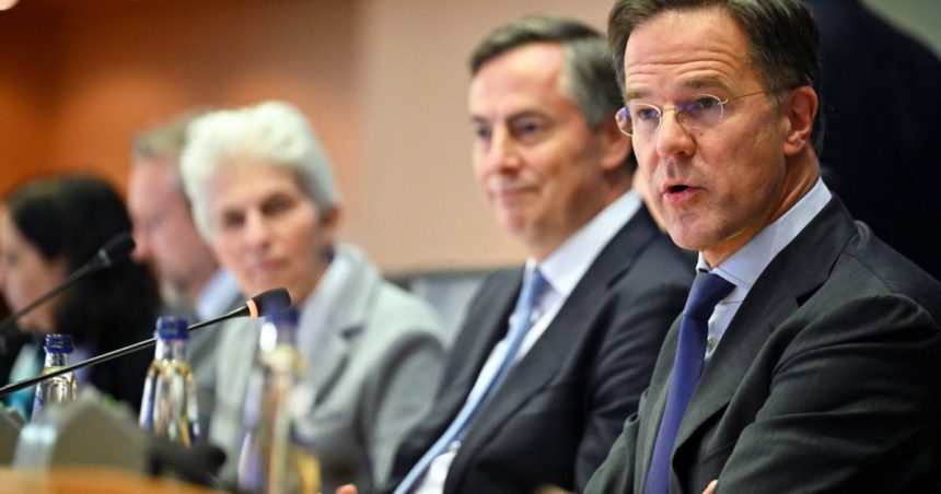 Mark Rutte solicită țărilor NATO să aloce „o mică parte” din bugetele pentru pensii, Sănătate sau asistență socială în domeniul Apărării. 1 mark rutte cere tarilor nato sa investeasca o mica parte din bugetele pentru pensii sanatate sau asistenta sociala in aparare 67858ad01a0f0