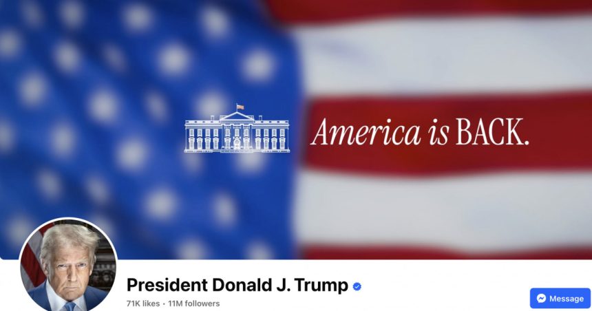 Meta neagă că utilizatorii Facebook și Instagram au fost obligați să urmărească profilul lui Trump. Detalii tehnice despre problemă. 1 meta neaga ca utilizatorii facebook si instagram au fost fortati sa urmareasca profilul lui trump explicatia tehnica a problemei 67922d52772d9