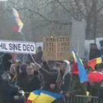 mii de oameni la protestul lui calin georgescu si au batut destul joc de noi vrem alegeri in turul 2 678104e464682