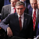 mike johnson a fost reales presedinte al camerei reprezentantilor dupa un vot care a aratat diviziuni intre republicanii lui trump 6778549bcf640