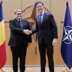 ministrul de externe a avut o intrevedere cu secretarul general al nato mark rutte discutii despre actiunile maligne ale rusiei 67992aea8e222