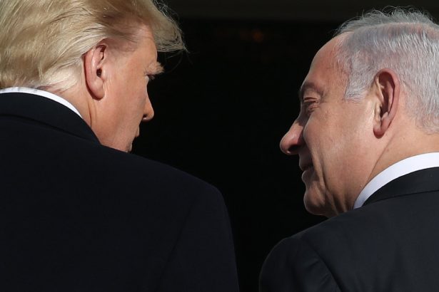 netanyahu chemat de trump in sua premierul israelian este primul lider strain invitat la casa alba de la investirea republicanului 679946a2c9b9c