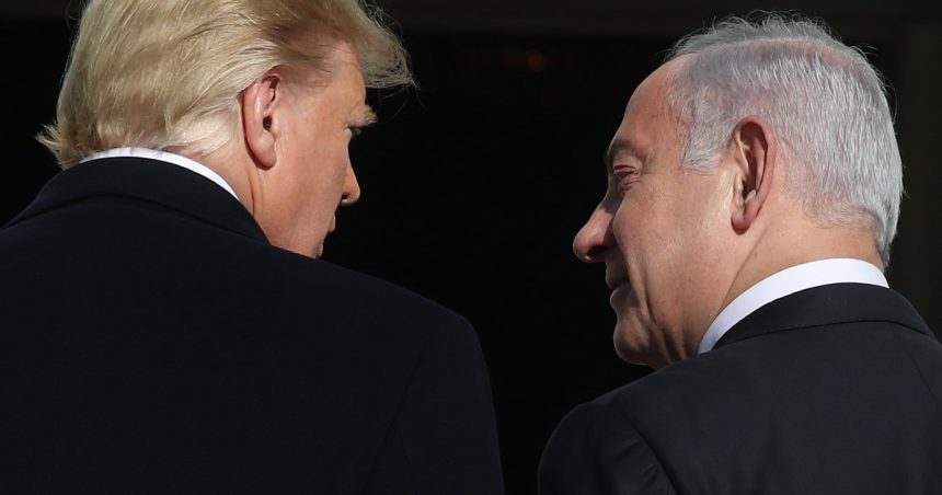 netanyahu chemat de trump in sua premierul israelian este primul lider strain invitat la casa alba de la investirea republicanului 679946a2c9b9c