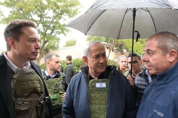netanyahu ii ia apararea lui musk dupa salutul nazist elon este un mare prieten al israelului 67925e8935608