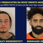 news alert doi dintre suspectii in cazul jafului de la muzeul drents prezentati de autoritatile olandeze apel catre cetateni pentru informatii 679bf4262195f