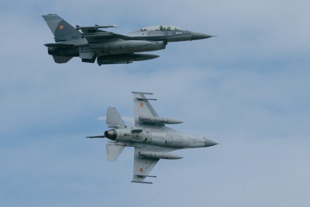 news alert nou atac cu drone rusesti la granita romaniei armata romana a ridicat doua avioane f 16 in aer 6799d6e75b147