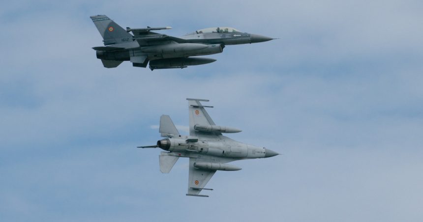 news alert nou atac cu drone rusesti la granita romaniei armata romana a ridicat doua avioane f 16 in aer 6799d6e75b147