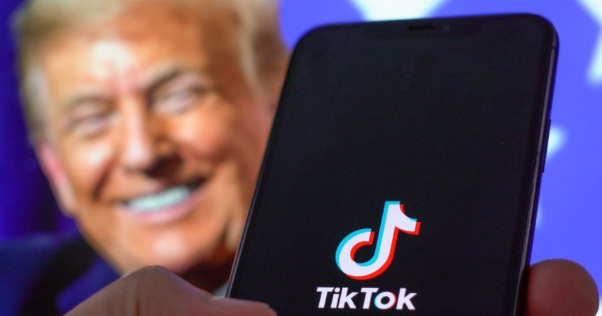 news alert tiktok isi restabileste serviciile in sua ca urmare a eforturilor presedintelui trump aplicatia a inceput sa revina online 678d6cc379fcb
