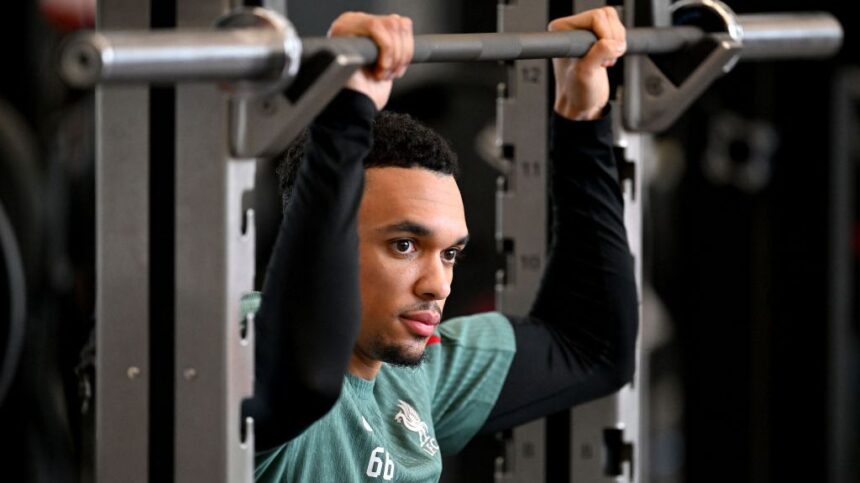 nici antrenorul nu l a mai menajat pe trent alexander arnold suntem toti dezamagiti 677e513785a5b