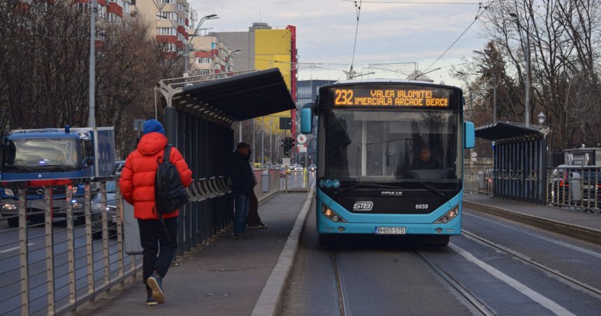 noua masura pentru fluidizarea traficului cinci linii de autobuz vor circula pe calea de tramvai ce trebuie sa stie bucurestenii 6789804ad7f66