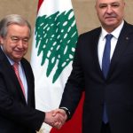 noul presedinte al libanului cere ca armata israelului sa paraseasca sudul tarii pana la 26 ianuarie 678bbfb3bb55d