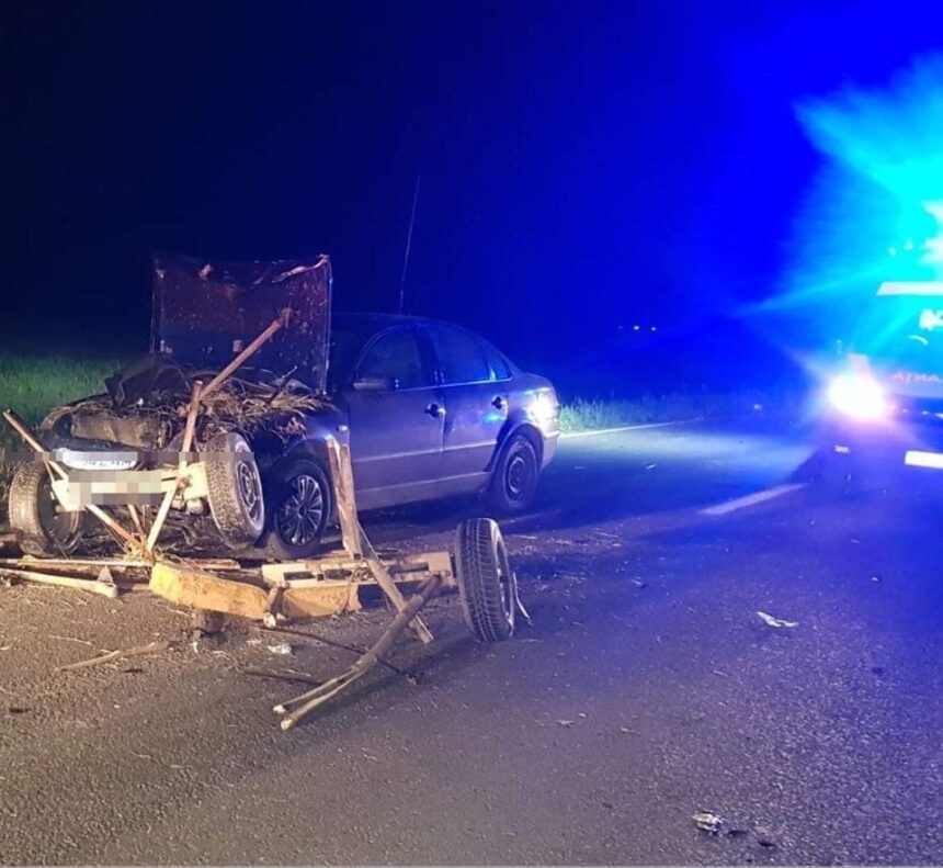 noutati in cazul accidentului rutier mortal din cobadin faceau intrecere cu carutele pe carosabil a iesit scandal intre rudele decedatilor jandarmii au fost prezenti la fata locului 677cda0904dc2