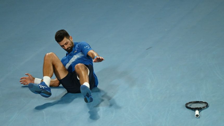 novak djokovic out de la australian open sarbul s a accidentat si a abandonat semifinala cu zverev 67933b804acb5