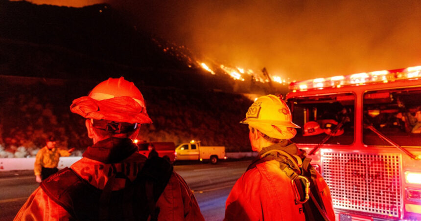 nu mai puteam scoate niciun strop pompierii din los angeles descriu lupta cu incendiile devastatoare in plina criza de apa 6780ed8ceeb03