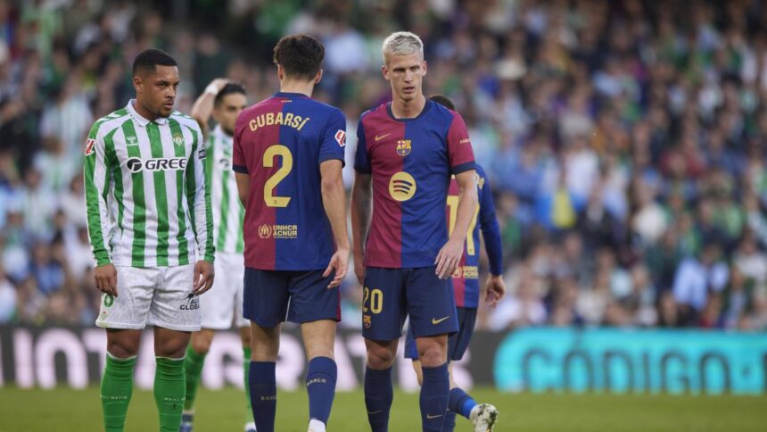 oficial dupa dani olmo inca un fotbalist de la fc barcelona a fost retras din lot din cauza datoriilor clubului 67752851d256a