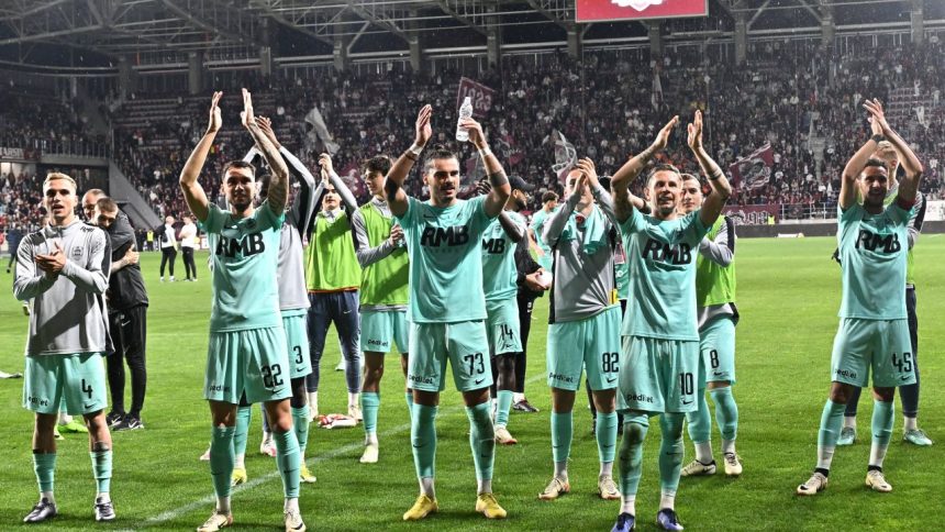oficial plecare de la cfr cluj ardelenii nu s au sinchisit sa anunte despartirea fotbalistul a fost deja prezentat azi la nasa lui cfr din e 679a00c8d9afe