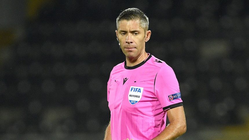 oficial radu petrescu va arbitra meciul adversarelor directe ale lui fcsb din grupa europa league 6798af3f86bff