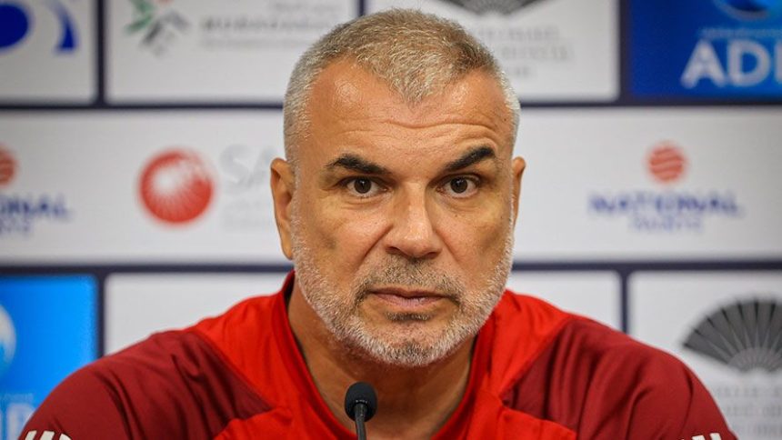olaroiu meci sufocant in emirate un fost jucator de la ac milan benfica si tottenham a debutat sub comanda romanului 679d09bcc277b