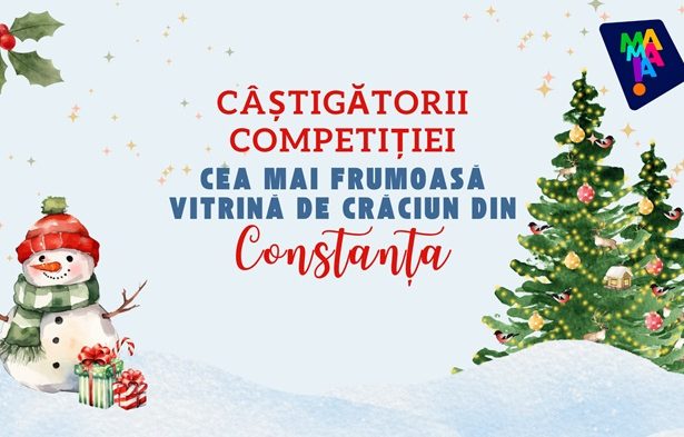 omd mamaia a desemnat castigatorii competitiei cea mai frumoasa vitrina de craciun din constanta 6788db7aa30f7