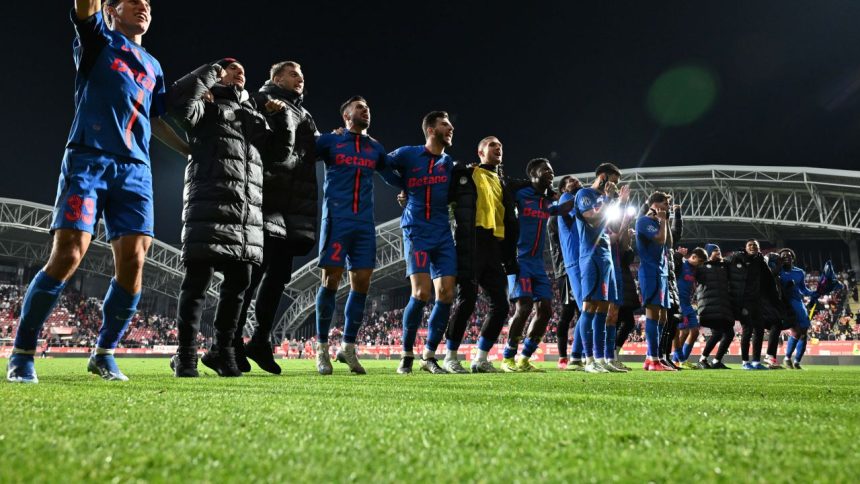 Oțelul Galați a discutat cu un jucător de la FCSB: ”Am avut o discuție” 1 otelul galati ofera pentru un jucator de la fcsb am avut o discutie 679a1256cc620