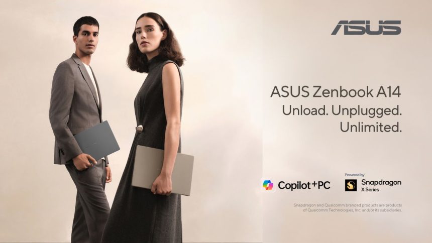 p asus zenbook a14 ux3407 cel mai usor copilot pc din lume a sosit 679a0b53d838f
