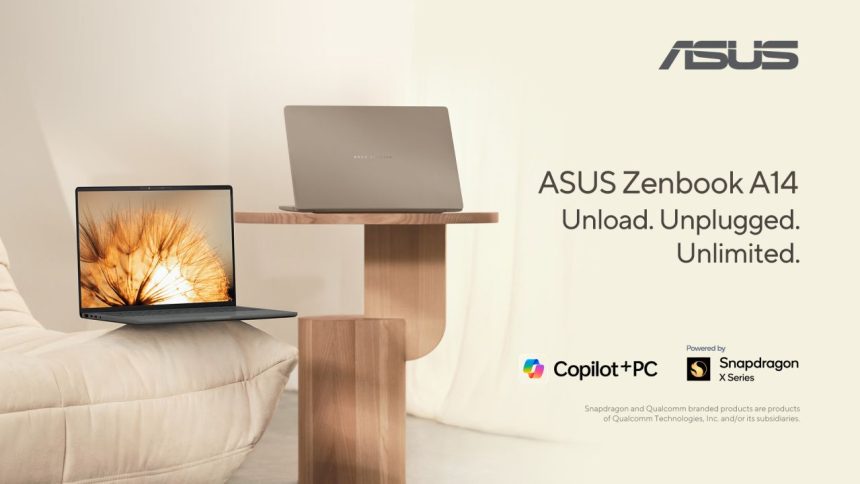 p asus zenbook a14 ux3407 creat pentru a te insoti pretutindeni 678f6a5008955