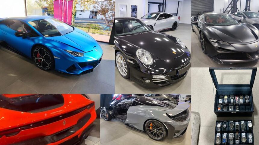 parchetul european condus de kovesi destructureaza o retea de trafic de bolizi de lux si frauda fiscala 677d5d4e0004b
