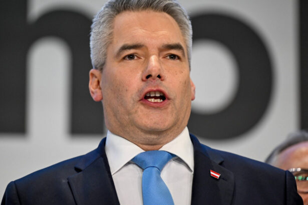 partidul lui nehammer incepe negocierile cu extrema dreapta ce incearca sa obtina popularii austrieci 677bc7b618d5e