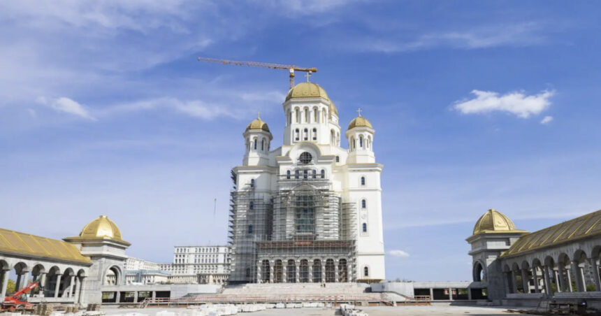 Patriarhul Ecumenic Bartolomeu I al Constantinopolului va sfinți Catedrala Națională împreună cu Patriarhul Daniel 1 patriarhul ecumenic bartolomeu i al constantinopolului va sfinti catedrala nationala alaturi de patriarhul daniel 677fe9563bca3