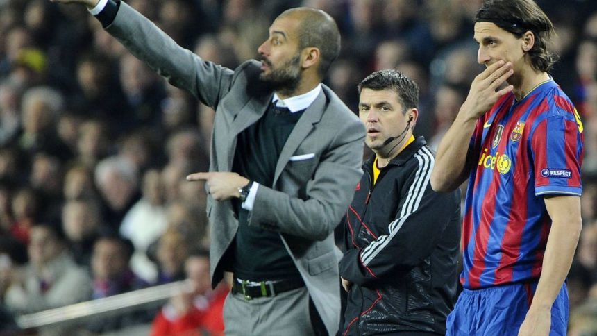 Pep Guardiola a reacționat rapid la afirmațiile lui Zlatan Ibrahimovic: "A zis el asta?" 1 pep guardiola i a raspuns lui zlatan ibrahimovic fara sa stea pe ganduri a zis el asta 678df92cc7aec