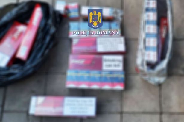 perchezitii la persoane banuite de contrabanda cu tigarete 679b39bd01d37