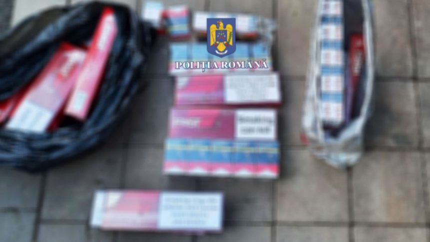 perchezitii la persoane banuite de contrabanda cu tigarete 679b39bd01d37