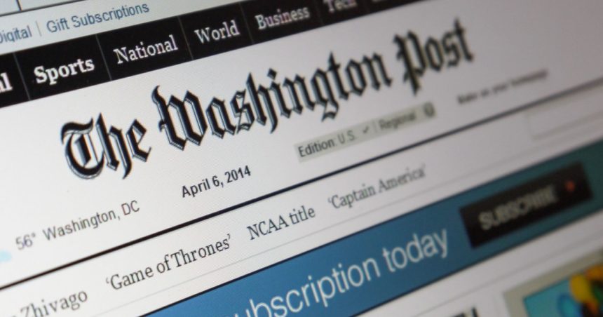 Personalul ziarului The Washington Post cere o întâlnire cu Jeff Bezos. „Cititorii contestă integritatea instituției” 1 personalul ziarului the washington post solicita o intalnire cu jeff bezos cititorii pun la indoiala integritatea institutiei 67882dde1ce43