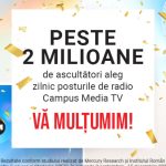 peste 2 milioane de ascultatori aleg zilnic frecventele radio digi fm pro fm dance fm si digi24 fm 678f8a2f4928a