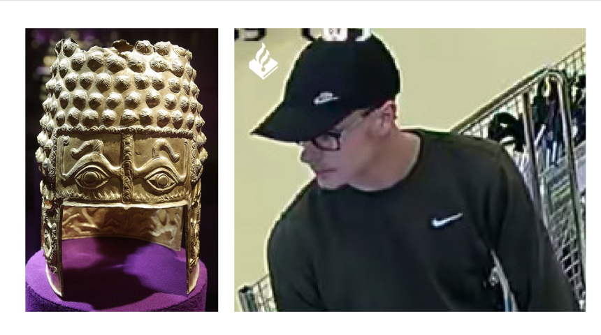 politia olandeza publica imagini cu un suspect in cazul furtului coifului de aur de la cotofenesti 679a48cdd37f5