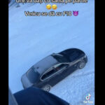 politistii din borsa s au sesizat din oficiu si il cauta pe soferul care a urcat cu bmw ul pe partia de schi 67797c208b0df