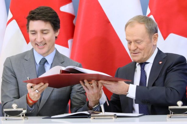 polonia si canada au semnat un acord de cooperare in domeniul energiei nucleare declaratiile premierului polonez donald tusk 6798ebb7d6f52
