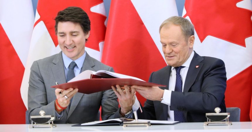 Polonia și Canada au semnat un acord de cooperare în domeniul energiei nucleare. Declarațiile premierului Donald Tusk. 1 polonia si canada au semnat un acord de cooperare in domeniul energiei nucleare declaratiile premierului polonez donald tusk 6798ebb7d6f52