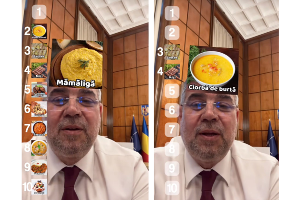premierul marcel ciolacu ocupat cu mamaliga si micii pe tiktok in timp ce economia o ia la vale 67864d934f878