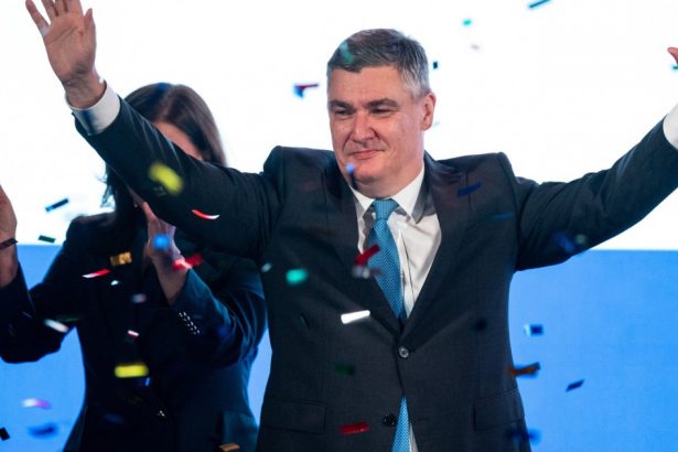 presedintele croat milanovic critic al ue si al nato a obtinut un nou mandat acuzatii ca botii rusi l au favorizat in campanie 6784b0b25a90e