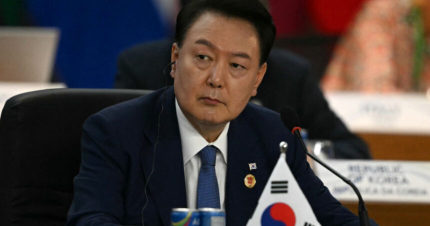presedintele demis al coreei de sud yoon suk yeol va fi arestat pana pe 6 ianuarie 6775769134cb4