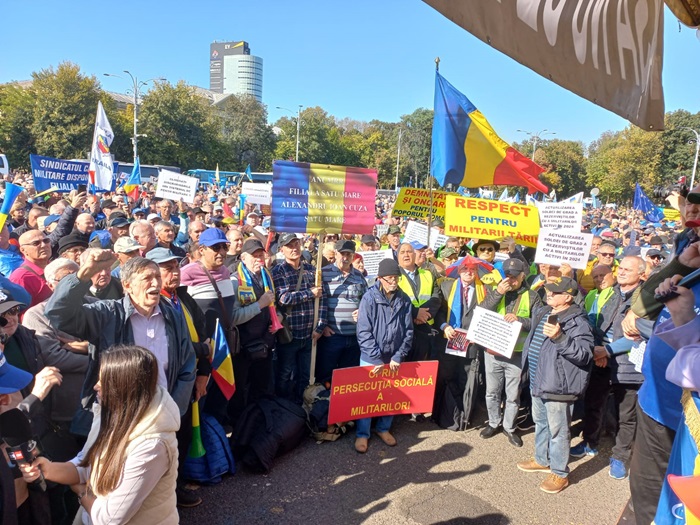 presedintele sindicatului cadrelor militare disponibilizate scrisoare deschisa catre calin georgescu nici un politician nu poate legal patrunde in piata victoriei pe 24 ianuarie 678dfab8058f6